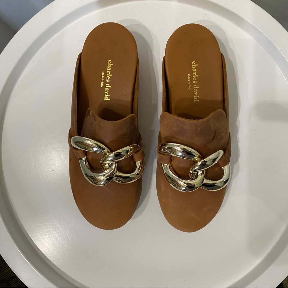 Charles David, Siena Clog, Size 38 ( 7.5), Over S… - image 4